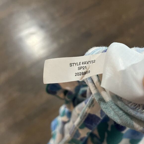 J Crew Pajama Short Set Women’s Medium Blueberry Floral Button Up Novelty - Picture 10 of 10